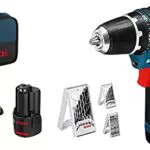 Bosch Professional 12V System Trapano Avvitatore Gsr 12V-15 - Amazon Exclusive Set