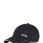 BOSS Cap-1, Cappello, Uomo, Nero , Taglia Unica