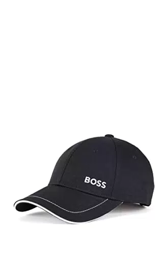 BOSS Cap-1, Cappello, Uomo, Nero , Taglia Unica