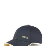 BOSS Cap-Bold-Curved, Cappellino da Baseball Uomo, Blu