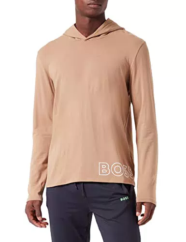 BOSS Identity LS Shirt H. Tedium beige261