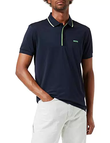BOSS Paddytech 1 Jersey, Blu Scuro