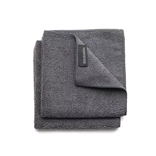 Brabantia Sink Side Set Panni Puliziaicrofibra, Grigio