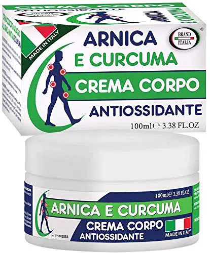 Brand Italia Crema Corpo Arnica E Curcuma - 100 Gr