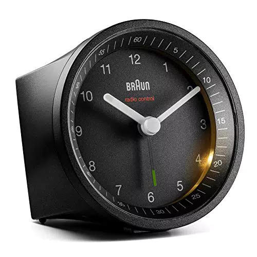 Braun BC07B-DCF Orologio Sveglia Classico Analogico