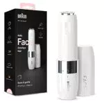Braun Face, Rasoio Viso Donna Elettrico, Depilatore di Precisione