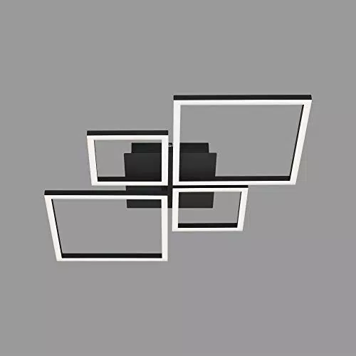 Briloner Leuchten 3128-015 - Plafoniera a LED orientabile