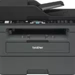 Brother MFCL2710DW Stampante Multifunzione Laser 4 in 1 Bianco e Nero