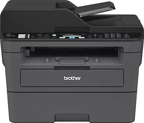 Brother MFCL2710DW Stampante Multifunzione Laser 4 in 1 Bianco e Nero
