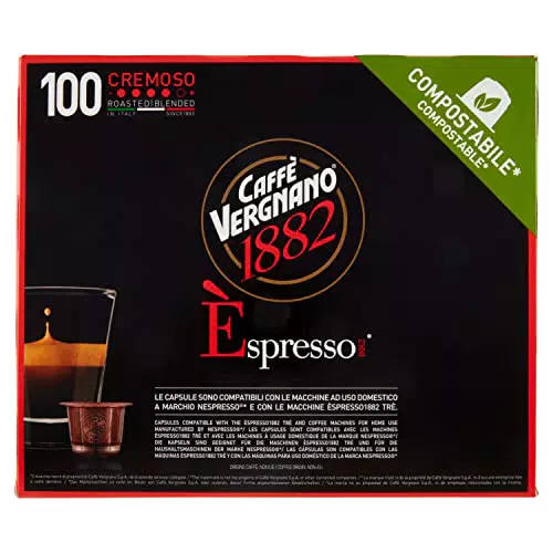 Caffè Vergnano Èspresso1882 Cremoso - Capsule Caffè