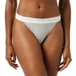 Calvin Klein Brazilian Brasiliana, Grey Heather, Donna