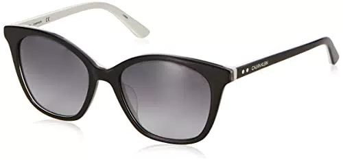 Calvin Klein CK19505S Occhiali da Sole, Black, Taglia Unica Donna