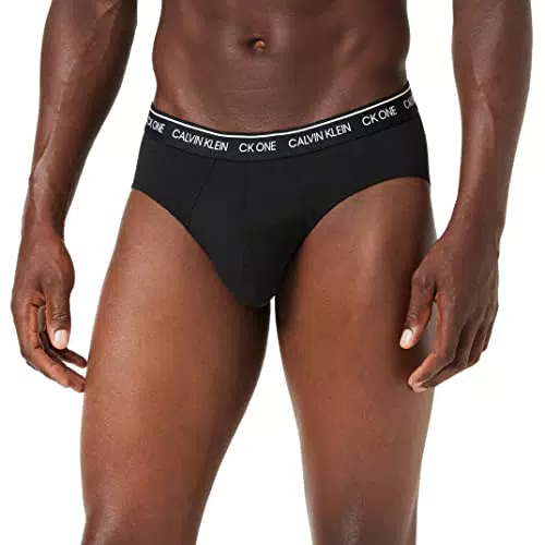 Calvin Klein Hip Brief Slip, Black, X-Small Uomo