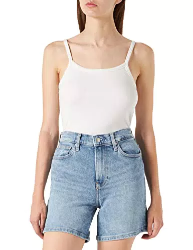 Calvin Klein Jeans Mom Short Boxer Bambino, Denim Medium