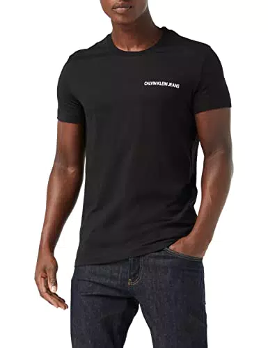 Calvin Klein Jersey BB cap Berretto da Baseball, CK Black