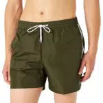 Calvin Klein Km0km00700 Coulisse Medi, Crocodile Green