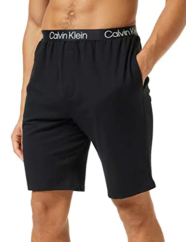 Calvin Klein Pantaloncini Uomo Sleep Short Elasticizzati