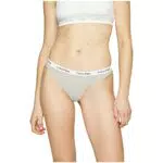 Calvin Klein Perizoma Donna 3 Pack Thong 3 PK Elasticizzato
