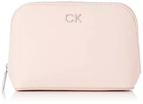 Calvin Klein Re-Lock Washbag, Accessori da Viaggio-Portafoglio bi-Fold Donna