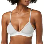 Calvin Klein Reggiseno Bralette Donna Unlined Triangle Senza Ferretto