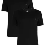 Calvin Klein T-Shirt Uomo 2 Pack S/S Crew Neck 2 PK Con Scollo Rotondo
