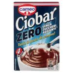 Cameo Ciobar Zero Cioccolata Senza Zuccheri Aggiunti