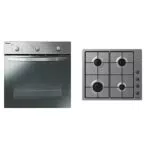 Candy FCS 602 X Forno Elettrico da Incasso, Ventilato