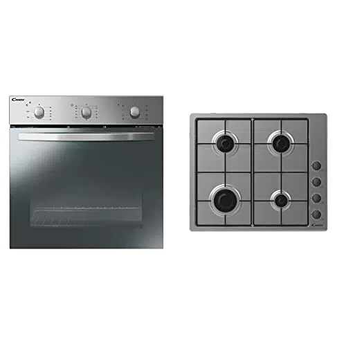 Candy FCS 602 X Forno Elettrico da Incasso, Ventilato