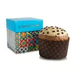 Cannavacciuolo Panettone al Caffè e Cioccolato, Panettone Artigianale Sfornato in Italia