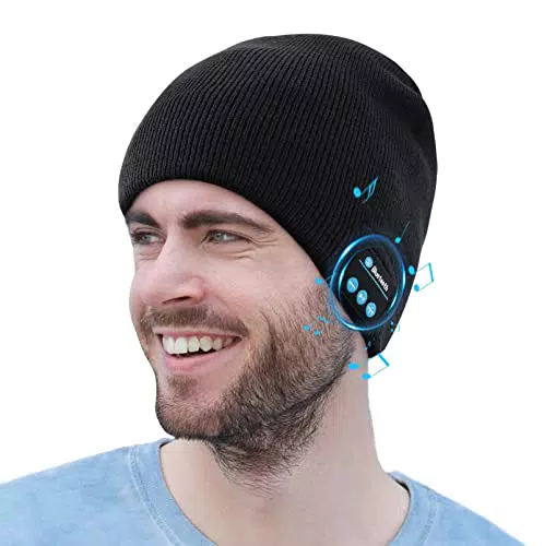 Cappello Bluetooth Idee Regalo Natale Uomo Berretto Uomo Donna Invernali