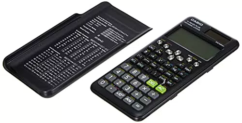 Casio fx-991ES PLUS 2 Calcolatrice Scientifica con 417 Funzioni e Display