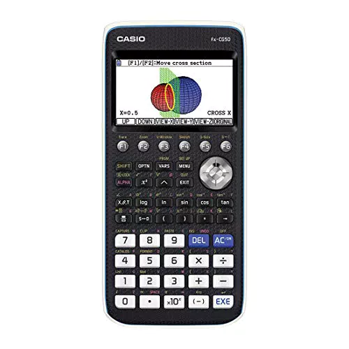 Casio Fx-Cg50 Calcolatrice Grafica Senza Cas Con Display A 65.000 Colori