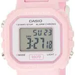 Casio Orologio Digitale Quarzo Donna con Cinturino in Resina LA-20WH-4A1EF