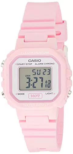 Casio Orologio Digitale Quarzo Donna con Cinturino in Resina LA-20WH-4A1EF
