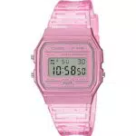 Casio RELOJ Digital F-91WS-4EF 38MM Rosa