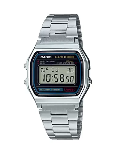 Casio Vintage A158WA-1CR - Orologio da Polso Digitale