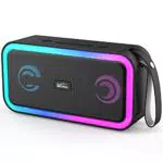 Cassa Bluetooth, KATMAI F60 IPX7 Cassa Bluetooth Impermeabile con Suono Stereo Forte
