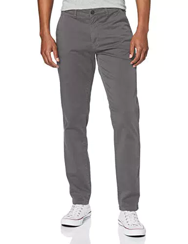 CASUAL FRIDAY Pants CF Pantaloni, Grigio, 42/L32 Uomo