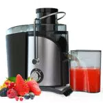 Centrifuga Frutta e Verdura Professionale 400 W - Estrattore di Succo a Freddo