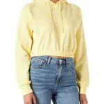 Champion American Classics - Crop Boxy, Felpa con Cappuccio