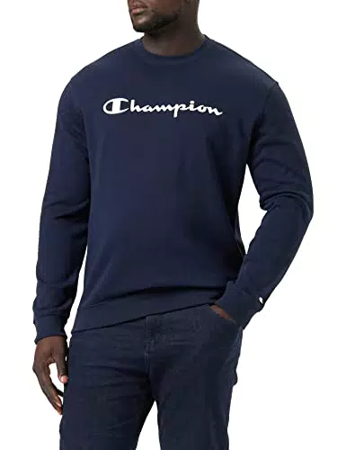 Champion American Classics Fall Fleece Big Logo Crewneck Felpa