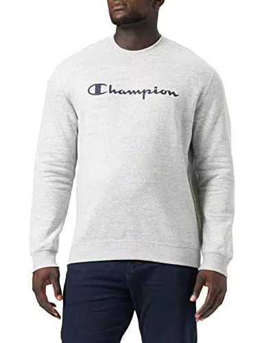 Champion American Classics Fall Fleece Big Logo Crewneck