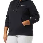 Champion American Classics - Small Script Logo, Felpa con cappuccio Donna