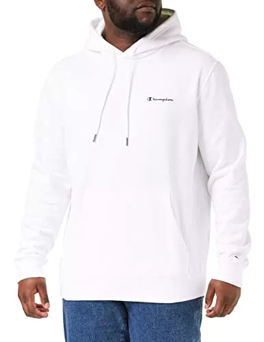 Champion American Classics Small Script Logo Felpa con cappuccio