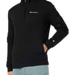 Champion American Classics Small Script Logo Half Zip