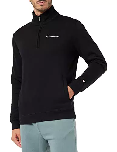Champion American Classics Small Script Logo Half Zip