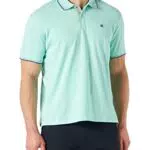 Champion Polo Gallery C-Logo, Polo, Uomo, Turchese