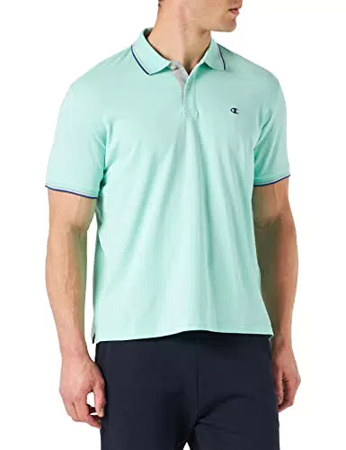 Champion Polo Gallery C-Logo, Polo, Uomo, Turchese
