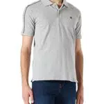 Champion Polo Gallery Tape, Pique Stretch, Polo, Uomo