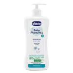 Chicco Baby Moments Shampoo senza Lacrime, 0+ Mesi, 500ml